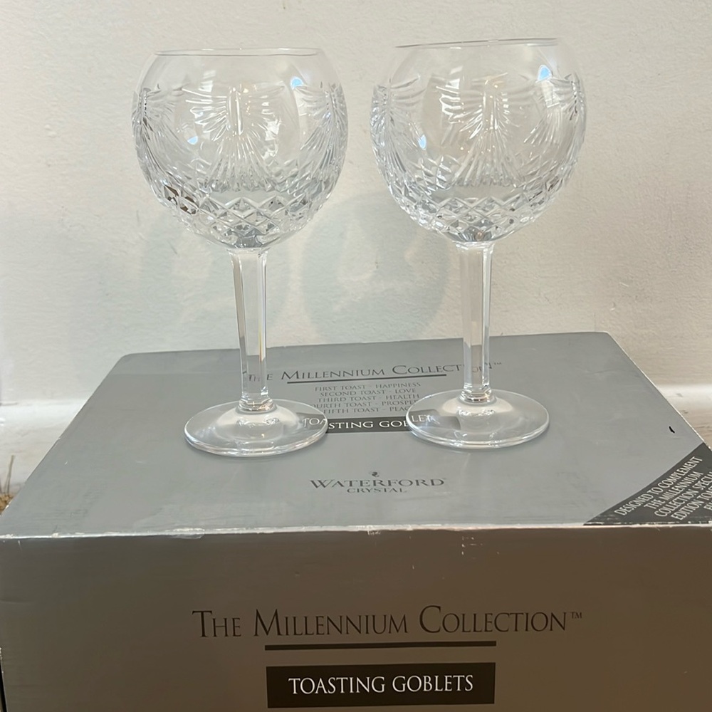 Waterford Crystal Toasting Goblets
